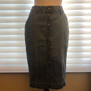 SUKO JEANS jean skirt